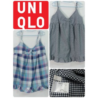 เสื้อสายเดี่ยวUniqlo no.140