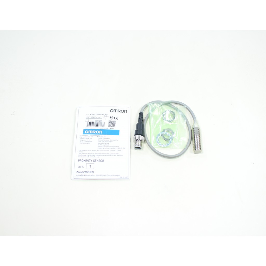 E2E-X3D2-M1GJ OMRON E2E-X3D2-M1GJ Proximity E2E-X3D2-M1GJ Proximity Inductive Proximity Sensor E2E-X