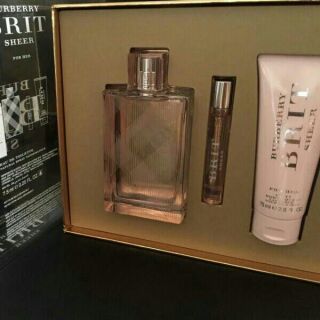 BUEBERRY BRIT SHEER FOR HER