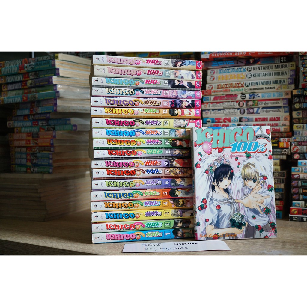 การ์ตูนICHIGOสตอเบอรี่100%