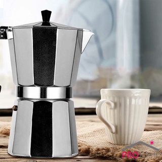 [A694] หม้อต้มกาแฟแบบแรงดัน  กาต้มกาแฟสด หม้ออลูมิเนียมเอสเพรสโซ่ Aluminum espresso pot