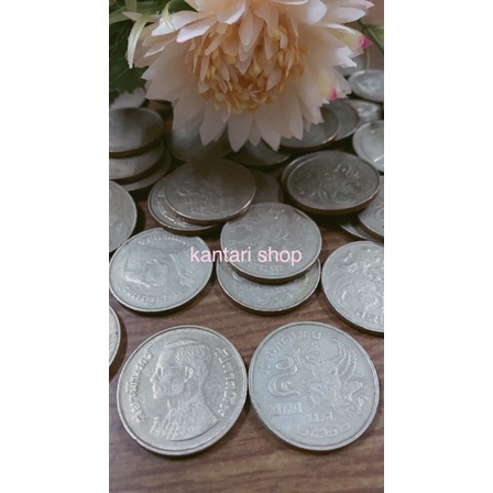 (1 เหรียญ)เหรียญครุฑ 5 บาท ปี 2522 สภาพสวยผ่านการใช้งาน