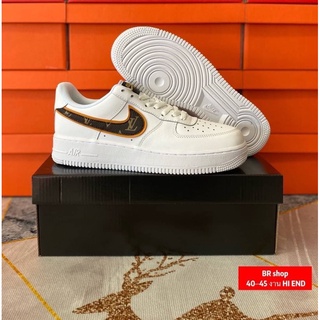 รองเท้าผ้าใบรองเท้าNike Air Force  High end+ กล่อง ใบเสร็จใบเซอร์สินค้าจัดส่งตรงปก 100%