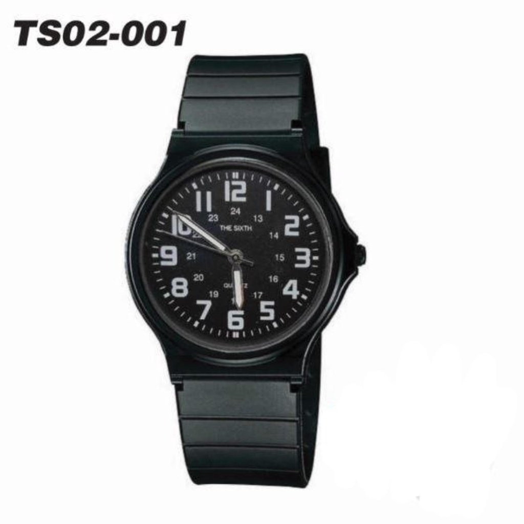 ✐✼Riches Mall THE SIXTH รุ่น TS02 สินค้าพร้อมส่ง นาฬิกาข้อมือ แฟชั่น ผู้หญิง ผู้ชาย Unisex Sport หน้