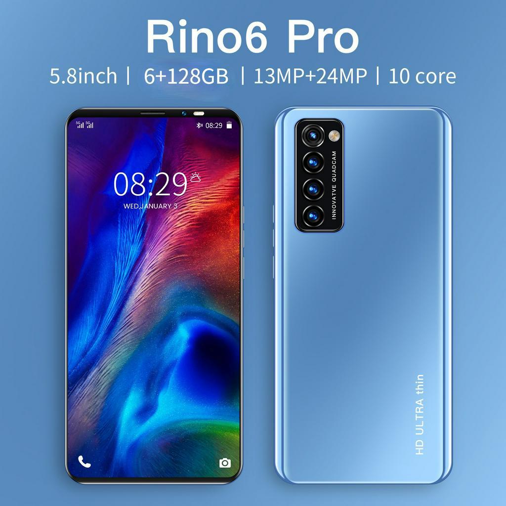 Rino6 Pro 5.8นิ้ว โทรศัพท์ 6GB RAM 128GB ROM มือถือ มือถือราคาถูกๆ  สมาร์ทโฟน Smartphone โทรศัพท์มือถือถูกๆ