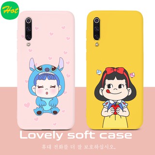 กรณี Xiaomi Mi 10 9 8 9T Note10 A3 CC9E CC9 Pro Lite Youth Mi10 Mi9 Mi8 Explorer Note 10 A3 Lite Pocophone F1 X2 F2 Pro Case สำหรับสาว ๆ Colorful Phone TPU Cover