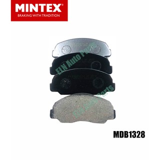 Mintex ผ้าเบรคหน้า (ของอังกฤษ) (brake pad) ซูบารุ SUBARU ฟอร์ด เอเชีย FORD Asia Courier ปี 1982-1988