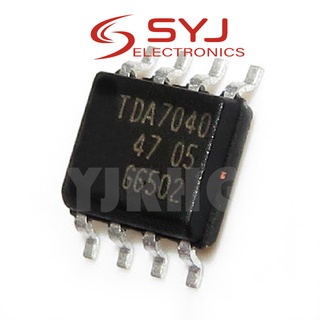 มีสินค้า วงจรรวม SOP-8 TDA4862G TDA4862 4862G TDA7040T TDA7040 7040 5 ชิ้น