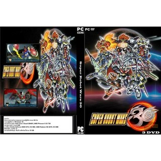 แผ่นเกมส์ PC Super Robot Wars 30 (3DVD)