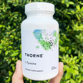 แอล-ไทโรซีน L-Tyrosine 500 mg 90 Capsules (Thorne Research®)