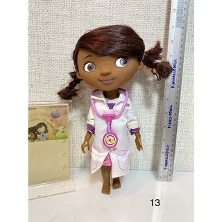 Doc mcstuffins sizeกลาง มีเสียง ของแท้ สภาพ97% (13)