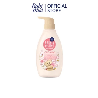 อัลตร้ามายด์ ครีมอาบน้ำออร์แกนิค อินโนเซ้นท์ (ชมพู) 380 มล. / Babi Mild Innocence (Pink) Baby Bath 380ml