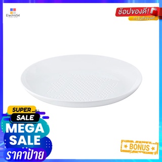 จานเมลามีนบัว 8" KECH ABSORB PLATEMELAMINE COOP PLATE 8" KECH ABSORB PLATE