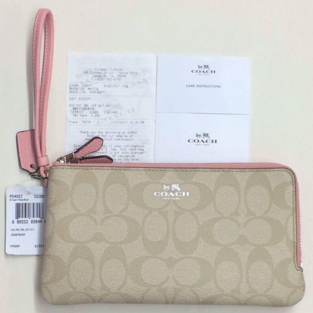 Coach 2ซิป ไซด์L