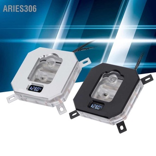 Aries306 บล็อกคอมพิวเตอร์ หัวระบายความร้อน Cpu หน้าจอ Va