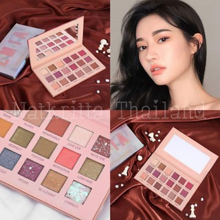 อายแชโดว์​พาเลช18สี​ LAMEILA​♥️พร้อมส่ง♥️No.5037