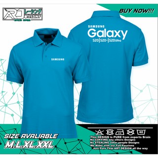 เสื้อโปโล GADGET SAMSUNG GALAXY S20 S20 PLUS ULTRA