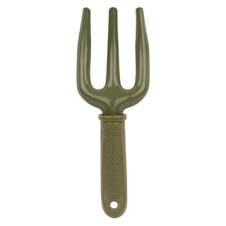 Tillage equipment CARBON STEEL HAND FORK PLASTIC HANDLE FONTAN 2051 Gardening equipment Garden decoration accessories อุ