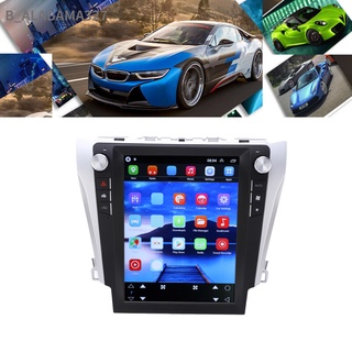 Alabama327 เครื่องเล่นมัลติมีเดียนําทาง Gps หน้าจอสัมผัส แบบเปลี่ยน สําหรับ Android 10.1 Camry 2012‐2015