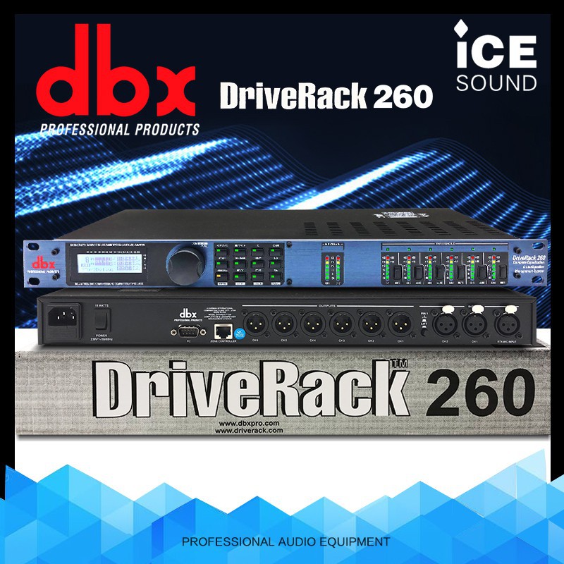 skema diagram dbx driverack 260 - Sumber Daya dan Referensi untu...