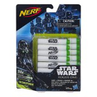 NERF Star Wars Rogue One Nerf GlowStrike Dart Refill 14 Pack (กระสุนเนิร์ฟเรืองแสงรุ่นมาตรฐาน 14 ลูก)