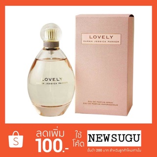 🎀💯น้ำหอมแท้💯🎀น้ำหอม Sarah Jessica Parker Lovely EDP 100ml.