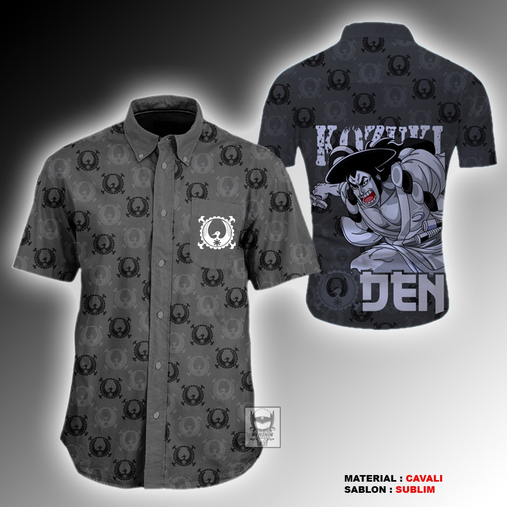 KEMEJA COOL SHIRT KOZUKI ODEN ONE PIECE