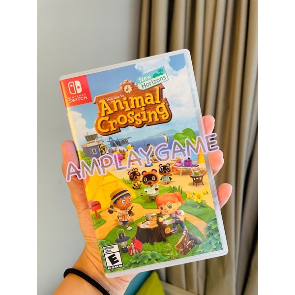 แผ่นเกมส์ Nintendo switch - Animal crossing (มือ 2)