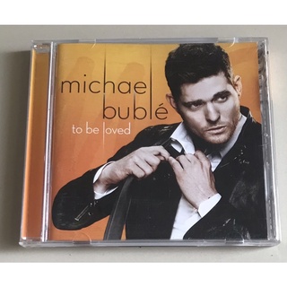 ซีดีเพลง ของแท้ ลิขสิทธิ์ มือ 2 สภาพดี...ราคา 250 บาท “Michael Buble” อัลบั้ม “To Be Loved”