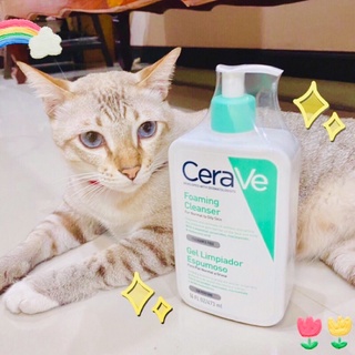 ของแท้ 💯% Cerave Foaming Cleanser [88/236/473 ml]