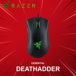 เมาส์เกมมิ่ง Razer รุ่น DeathAdder Essential ประกันศูนย์ 2 ปี