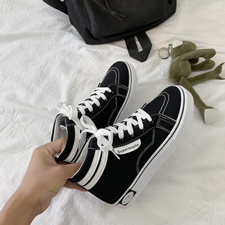 Intelscore รองเท้าผ้าใบผู้หญิง Canvas Shoes