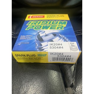 หัวเทียน แท้ DENSO แท้ IRIDIUM POWER IK20 กล่องมี4หัว