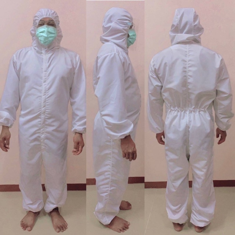 ชุด PPE ป้องกันเชื้อโรคและสารคัดหลั่ง