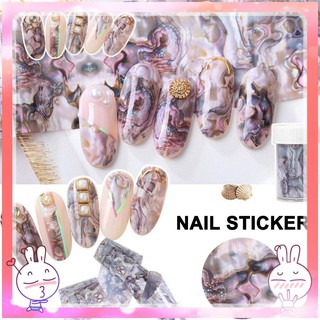 ราคาขายส่ง รีบซื้อเลยค่ะ สติ๊กเกอร์ติดเล็บ Tape nail decoration,nail sticker