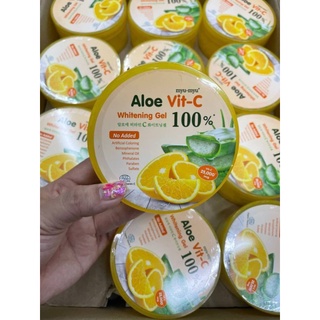 Myu-Myu Aloe Vit-c Whitening Gel 300กรัม มิว-มิว อะโล วิตซี ไวท์เทนนิ่ง เจล