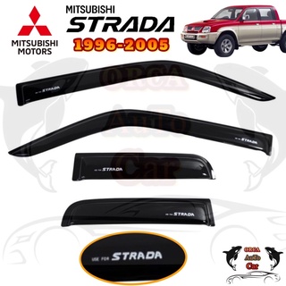 ❗️คิ้วกันสาด/กันสาด MITSUBISHI STARDA 1996-2005🌟