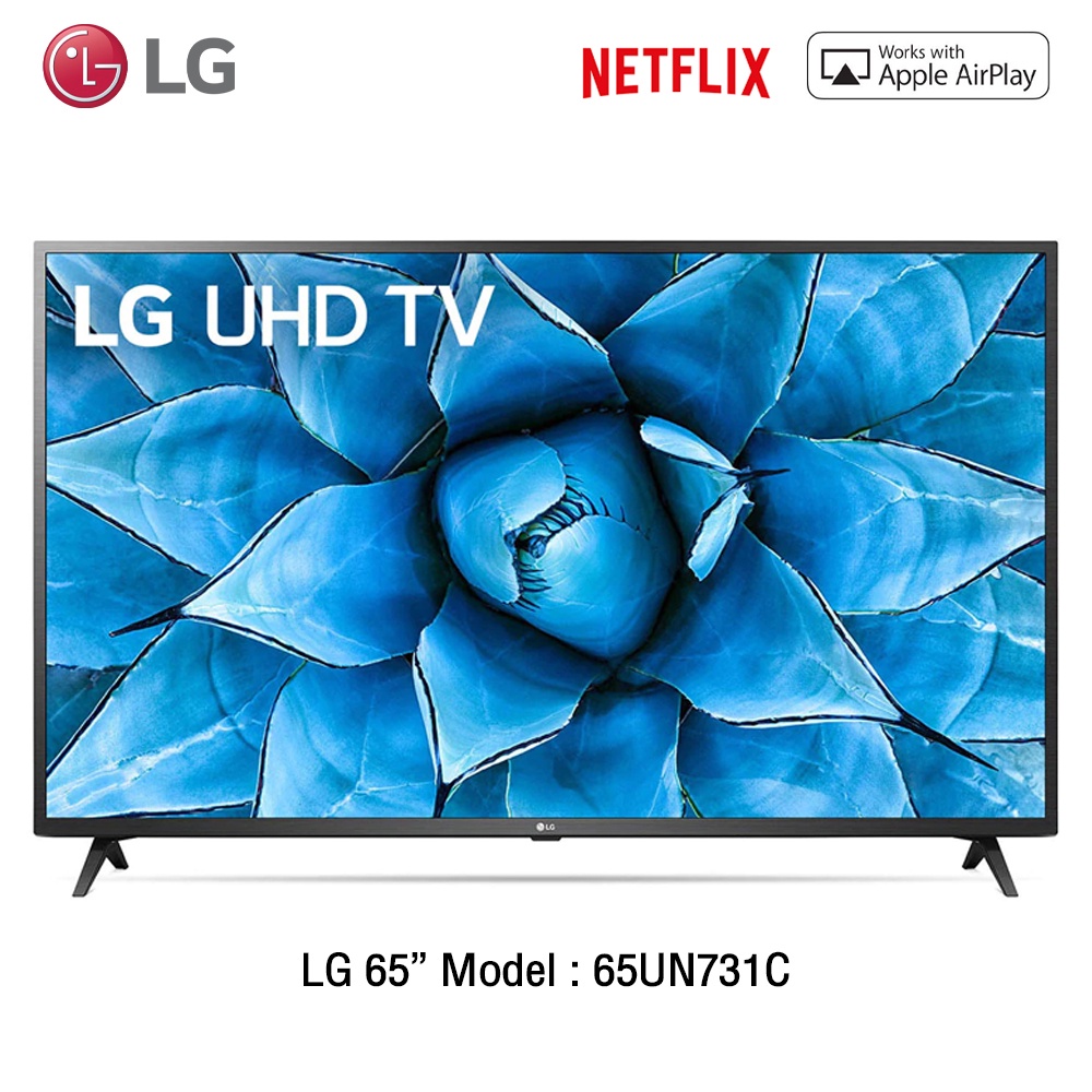LG 65 inch Smart TV 4K รุ่น 65UN731C ขนาด 65 นิ้ว รับประกันศูนย์ 2 ปี