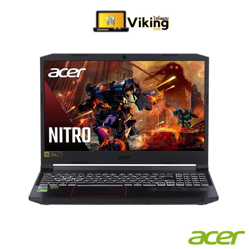 Notebook ACER NITRO 5 AN515-55-52HQ RAM 16GB