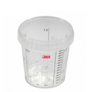 3M 50403 ถ้วยผสมสี 870ML MIXING CUP (ไม่มีฝา)