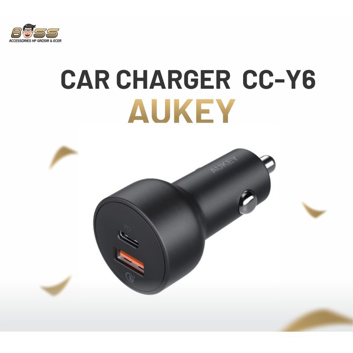 AUKEY CAR CHARGER CC-Y6 การรับประกันต้นฉบับ