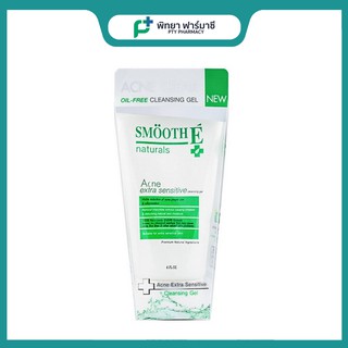 Smooth E acne extra sensitive cleansing gel 4oz เจลล้างหน้า ไม่มีฟอง สมูทอี แอคเน่ เซนซิทีฟ คลีนซิ่ง