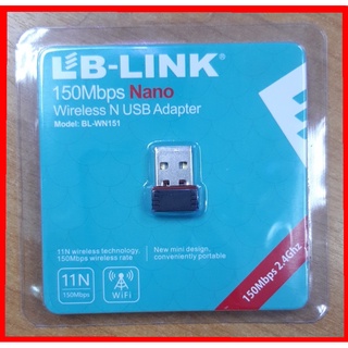 LB-LINK อุปกรณ์รับสัญญาณ Wifi USB Wireless 150 Mbps