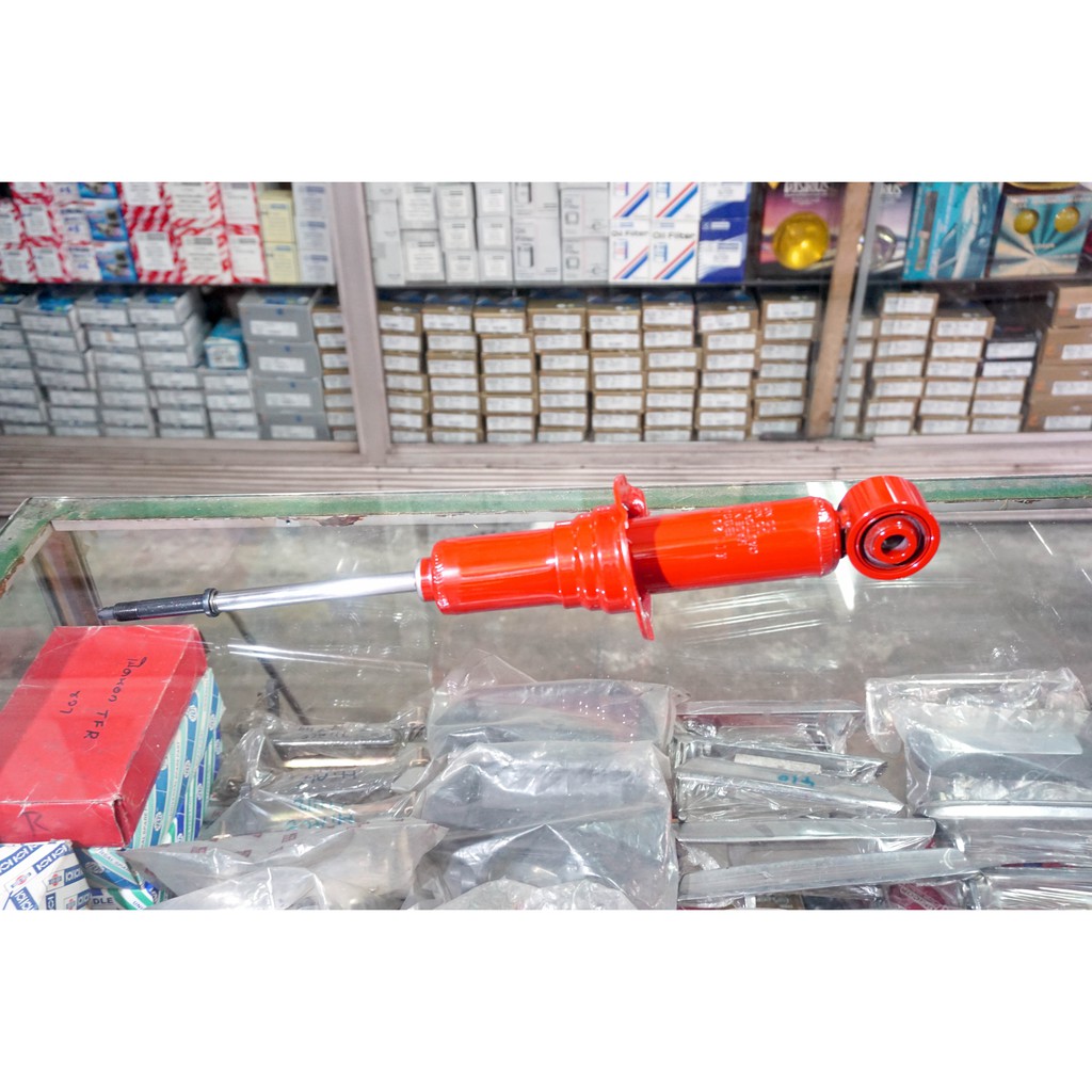 Kayaba Super Red โช๊คอัพหน้า Dmax 2WD 04-11 โช๊คอัพหน้า ดีแม็ก ดีแม็ค ตัวเตี้ย ปี 2004-2011