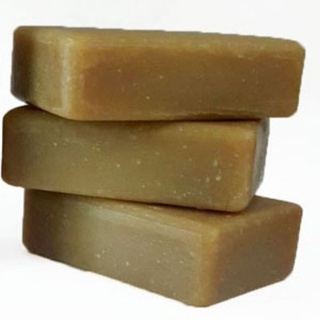 สบู่กระชายดำ BLACK GALINGALE SOAP​ สบู่น้ำมันธรรมชาติ หน้า+ตัว Natural Face &amp; Body Herbal Oil Soap(cold process)