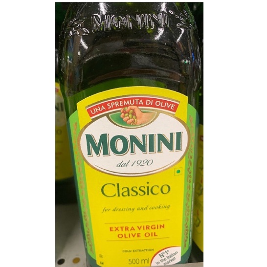 น้ำมันมะกอก Monini ทั้ง 3 สูตร Mild & Light , Anfora และ Extra Virgin โมนีนี่ (น้ำมันมะกอกธรรมชาติ 100%)  ขนาด 500 ML ราคา ถูกที่สุด ดีลบีเคเค แกลเลอรีภาพที่ 4