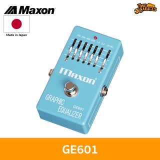 Maxon GE601 Graphic Equalizer Effect เอฟเฟค กีต้าร์ Made in Japan