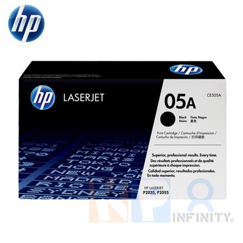 HP LaserJet Toner CE505A (05A) (Black)
