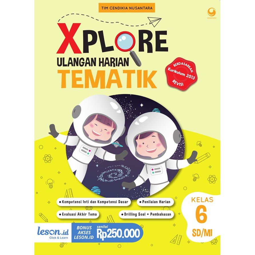 Xplore Elementary/Mi Class 6 Daily Tests - ทีม Cendikia Nusantara