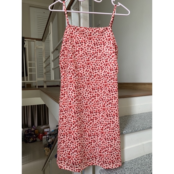 Dress สั้นสีแดงของใหม่